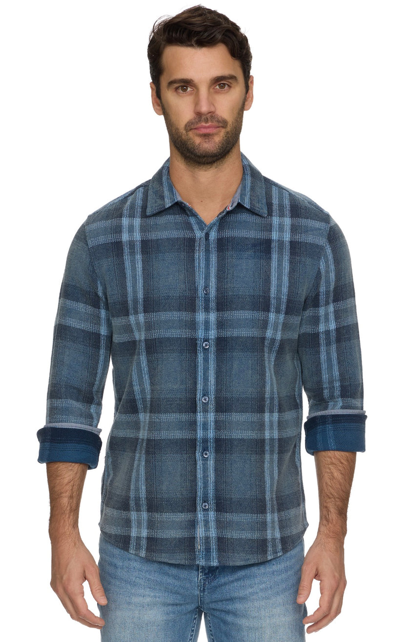 Brundidge Ls Vintage Wash Shirt