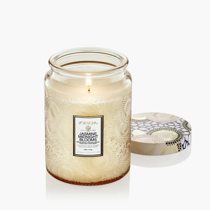 Jasmine Midnight Blooms |18oz Large Jar