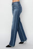 High Rise-Straight-Jeans