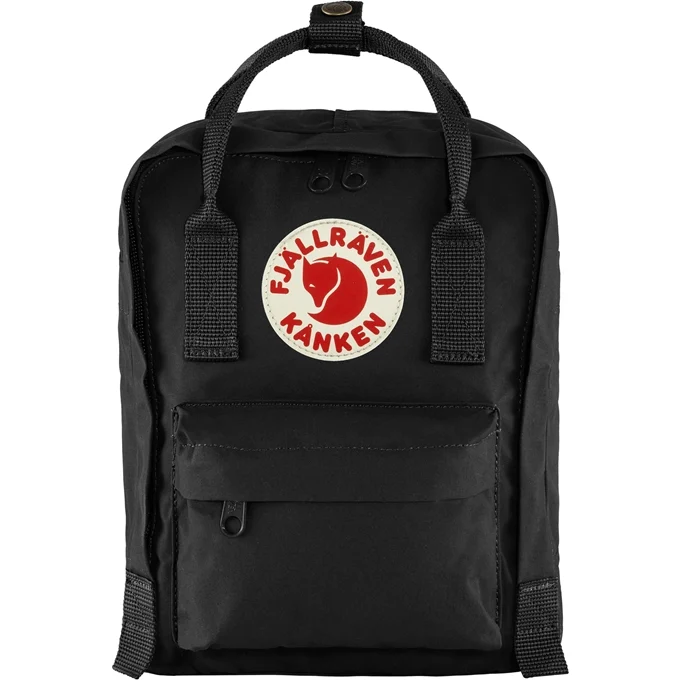 Fjallraven Kanken Mini Backpack 550 Black
