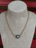 Large gunmetal bead NW-24-132