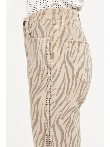 HIGH RISE FLARE JEANS