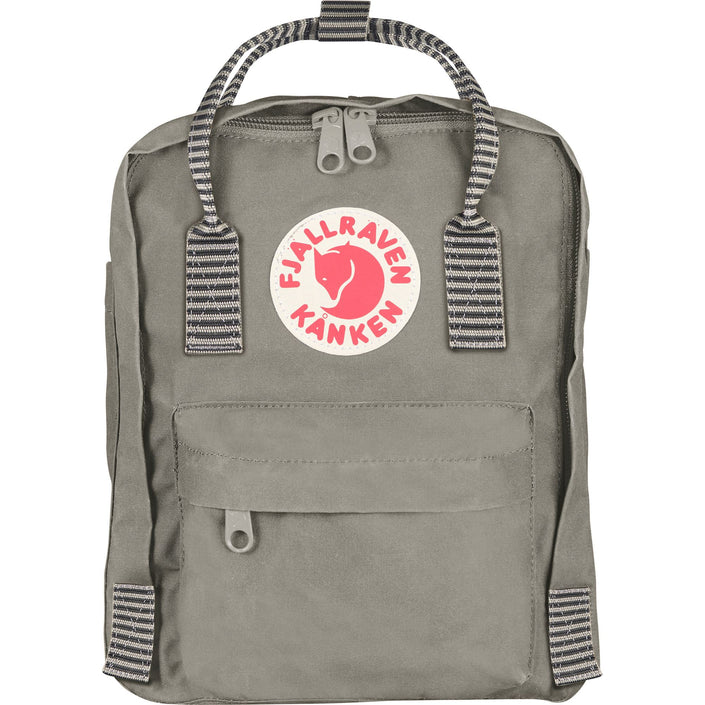 Fjallraven Kanken Mini Backpack  Fog Striped