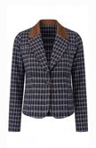 Navy/Tartan