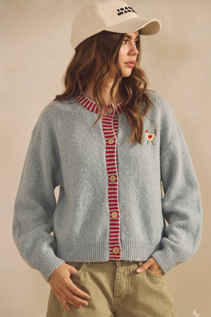 Modern Storybook Soft Touch Knit Cardigan