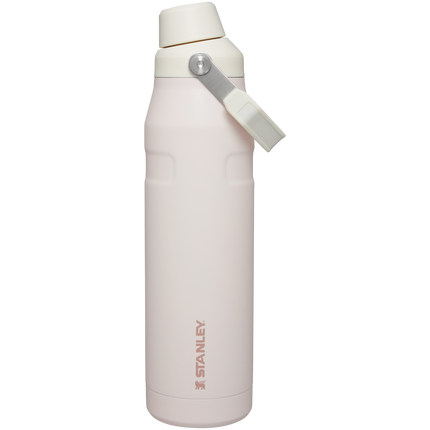 Rose Quartz Glimmer ICEFLOW™ BOTTLE WITH FAST FLOW LID | 36 OZ
