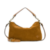 Kolena Hobo - Suede Leather Brown
