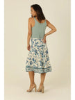 Elastic Waist Skirt