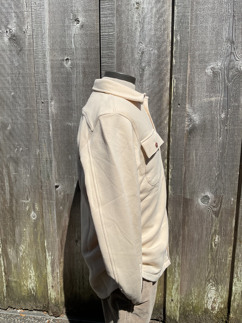 Wanakome Men's Sanbury Overshirt - Wheat
