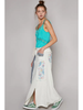 Melonie Waist Tie Cargo Pocket Skirt profile model