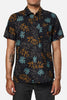 ROCKAWAY SHIRT black model  front