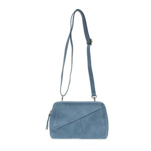 Bluebird Skies Gigi Crossbody with Woven Wrist Strap shoulder strap