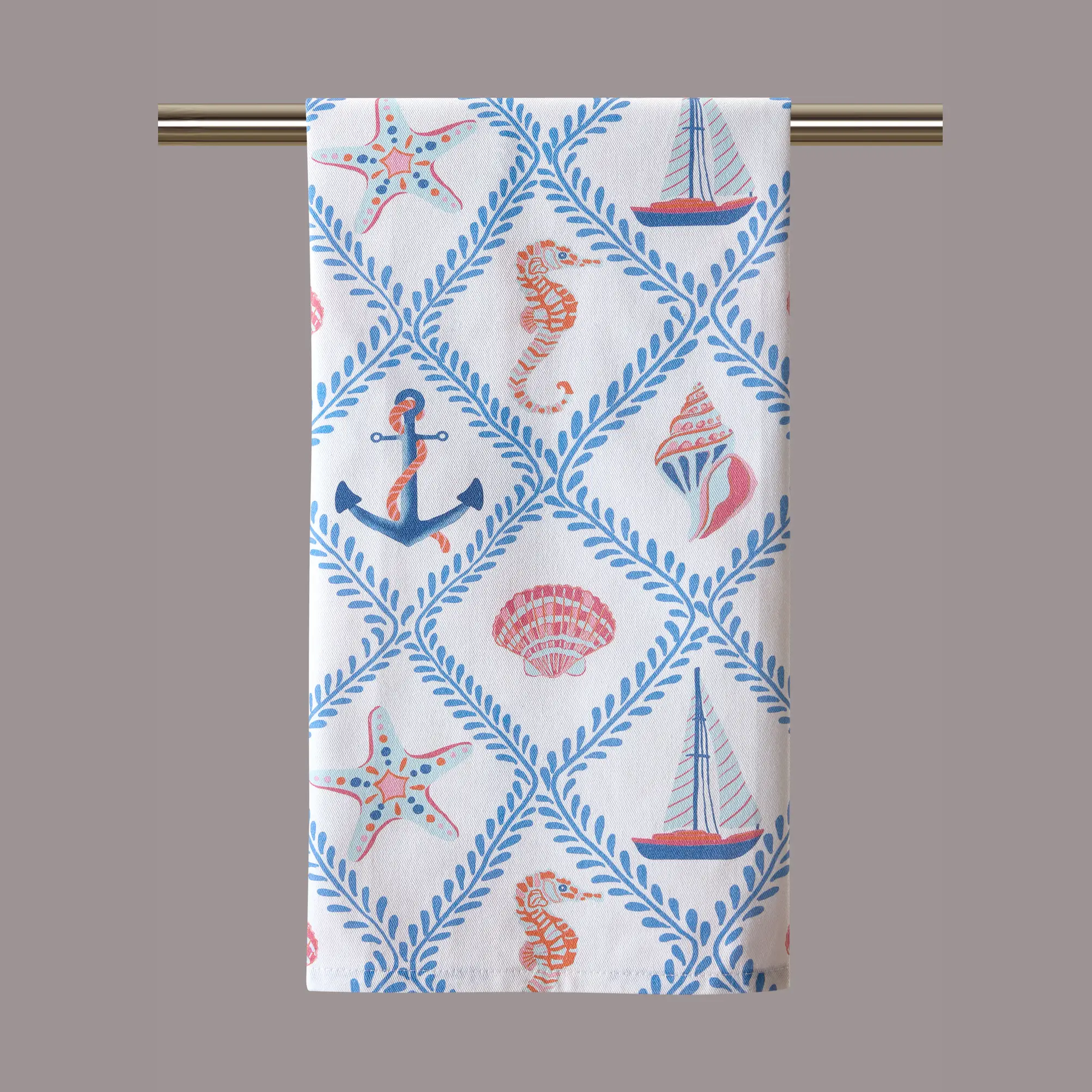 Coastal Kitchen Towel