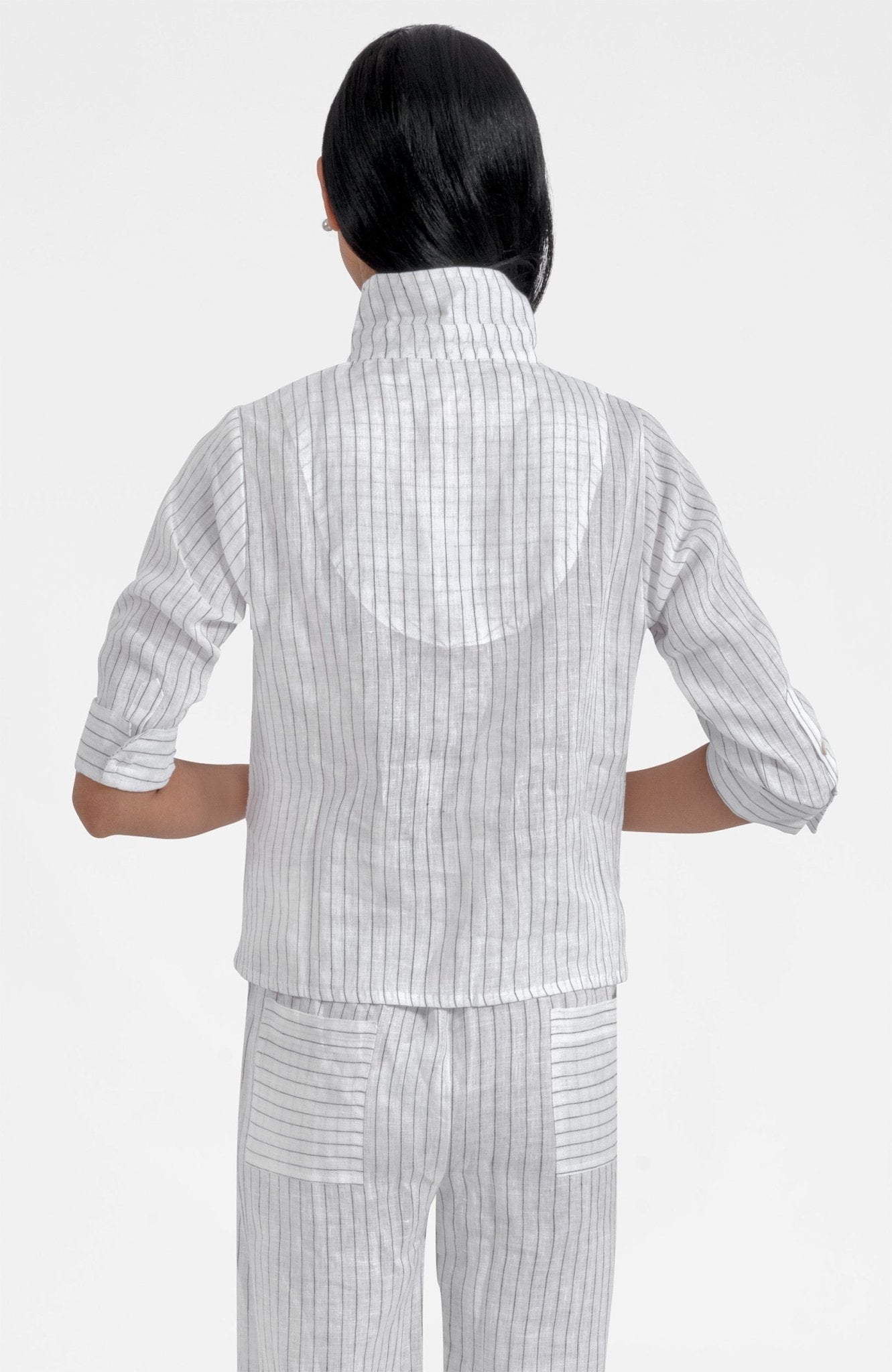 Effortless Top - Stripe It-back