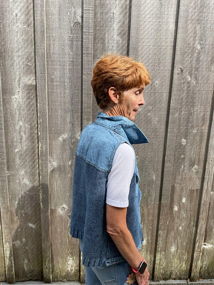 Billy Sweater Vest side
