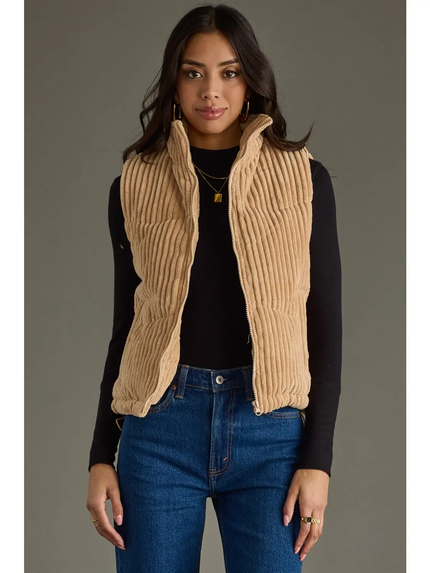 Corduroy Vest