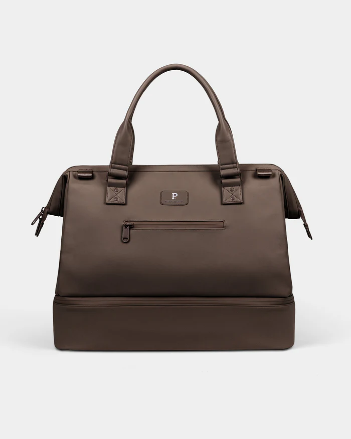 Cascade Weekender Tote  Bag chocolate