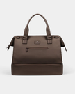 Cascade Weekender Tote  Bag chocolate