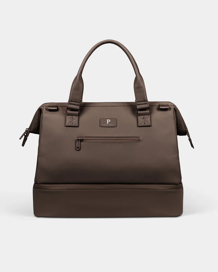Cascade Weekender Tote  Bag chocolate