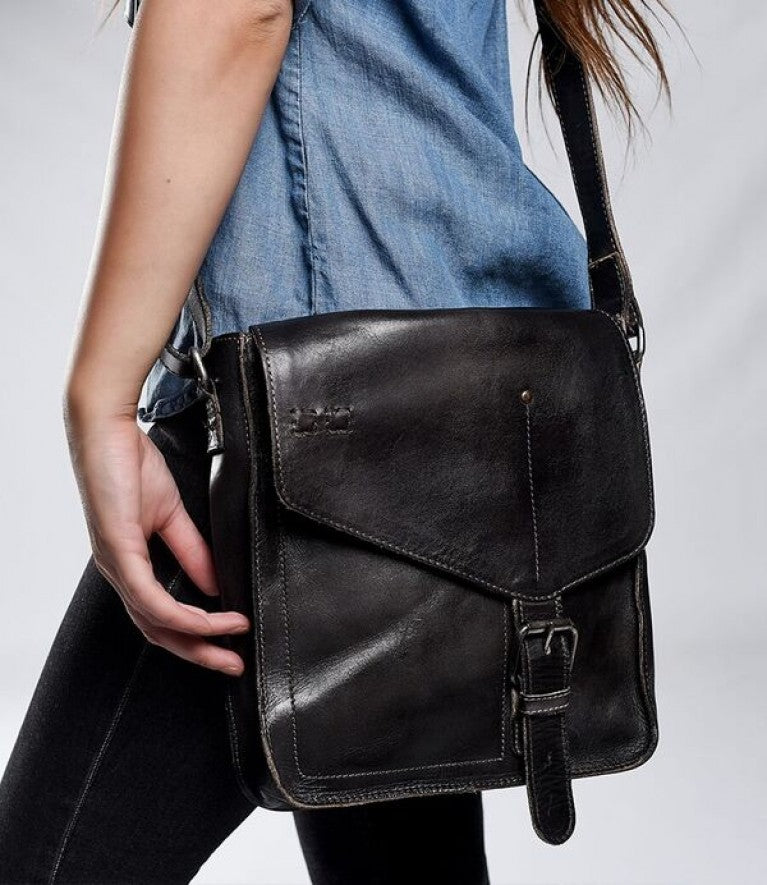 Bed|Stu Venice Beach Cross Body Black Rustic