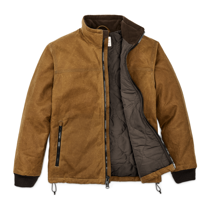 Filson Tin cloth Primaloft jacket