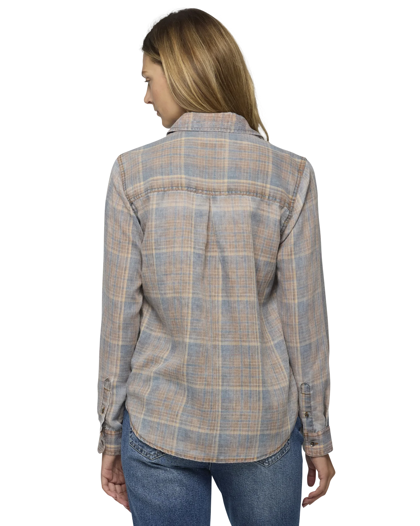 ALBERS CLASSIC WOVEN SHIRT back