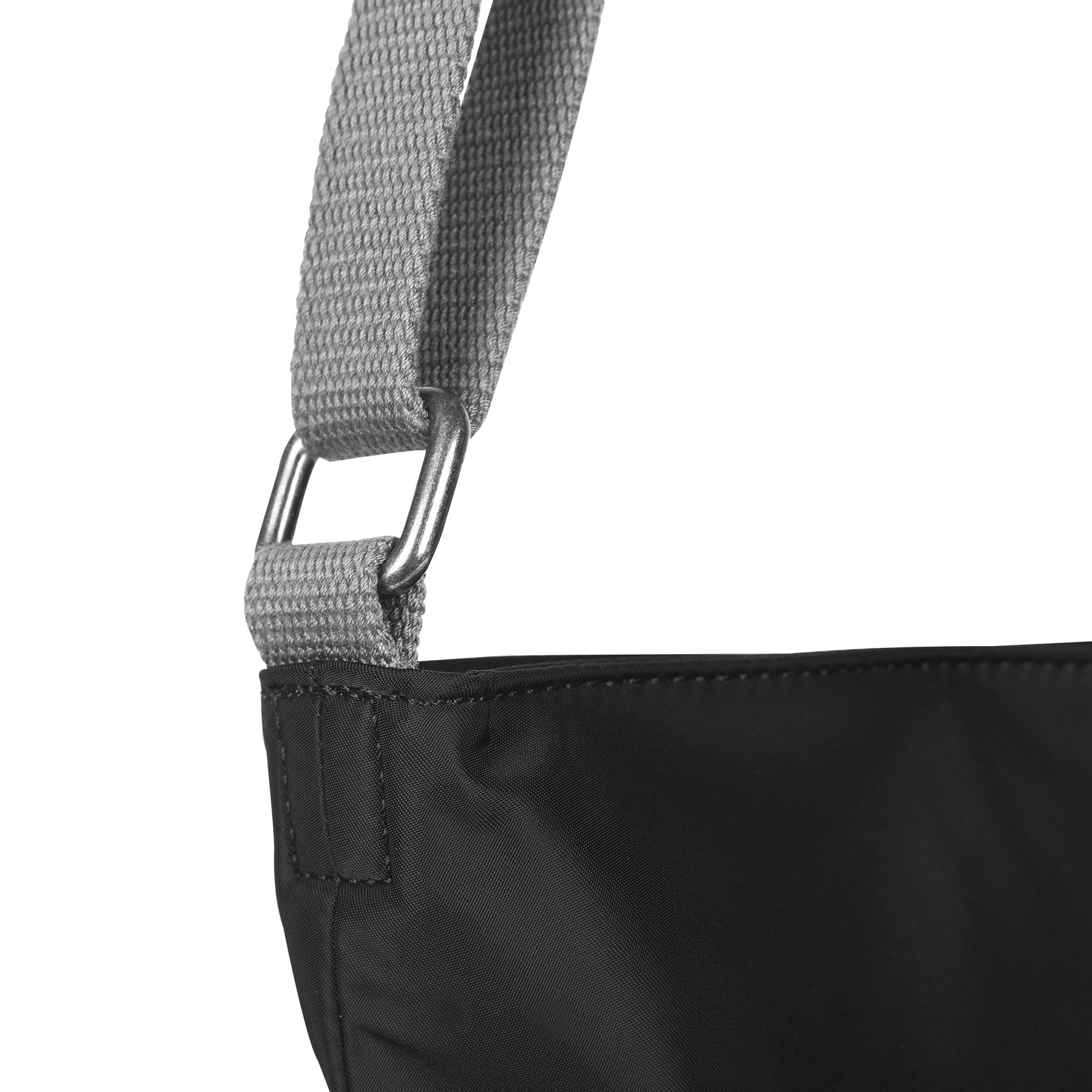 Ori London Canfield B (Nylon) Medium Bag | strap detail 