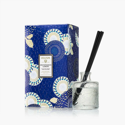 Mediterranean  Lemon | Reed Diffuser with box