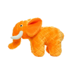 Tuffy Dog Toys | Mighty Safari Elephant Orange side