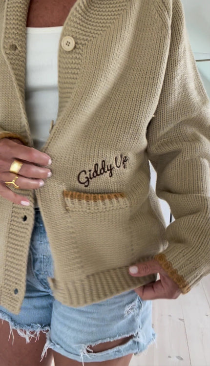 Giddy Up Cardigan