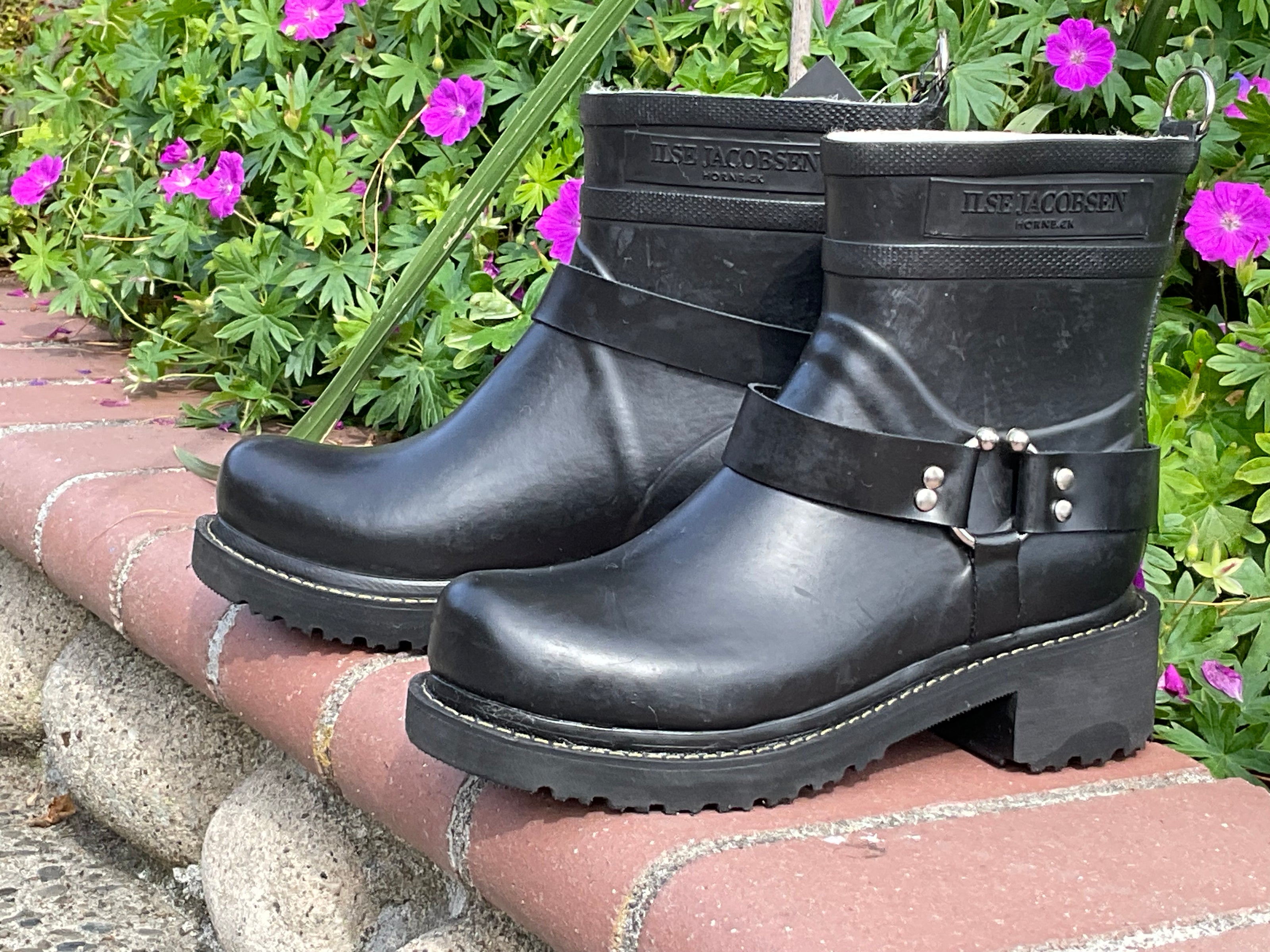 Rub 54 Ankle Biker Rain Boot