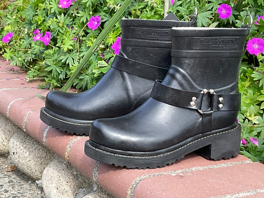 Rub 54 Ankle Biker Rain Boot