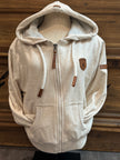 Hazel Womens Cropped Zip