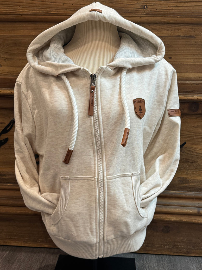 Hazel Womens Cropped Zip