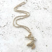 Horse Derby Necklace