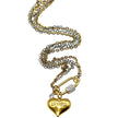 Charm Necklace Loved Heart Necklace