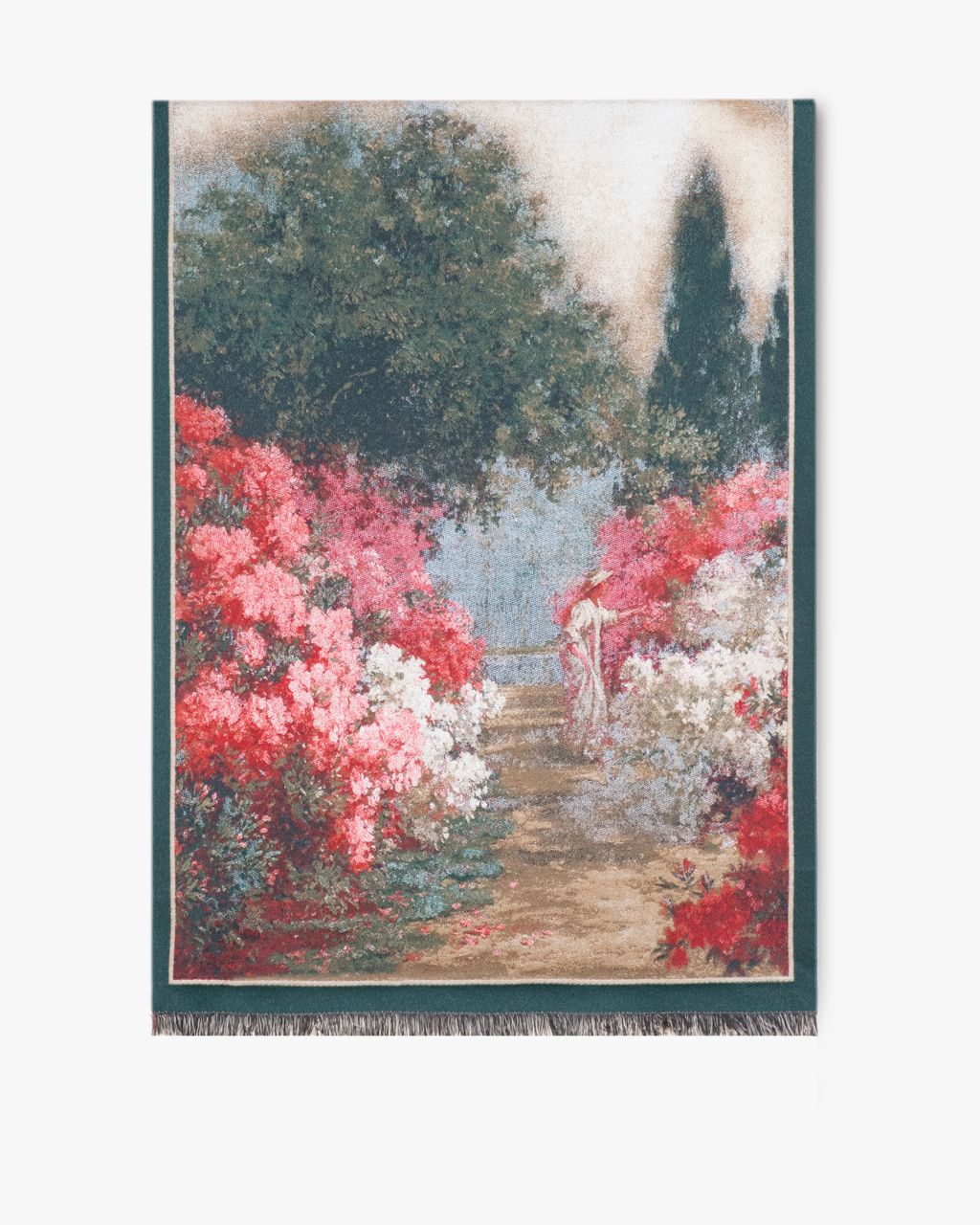 Autumn Bloom Premium Scarf