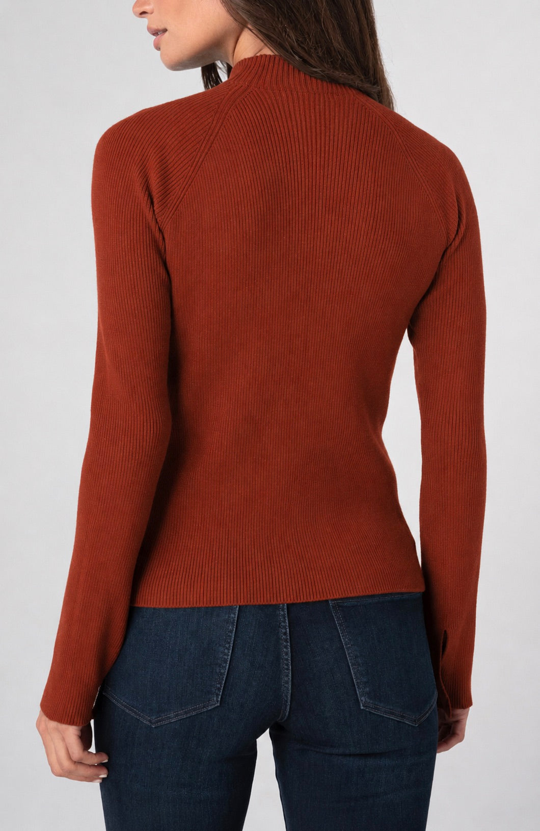 Shellys Ribbed LS Turtleneck