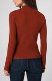 Shellys Ribbed LS Turtleneck