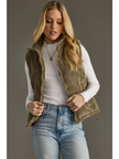 Corduroy Vest