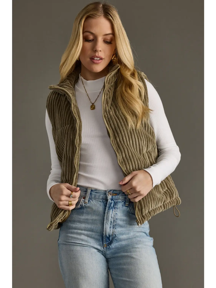 Corduroy Vest