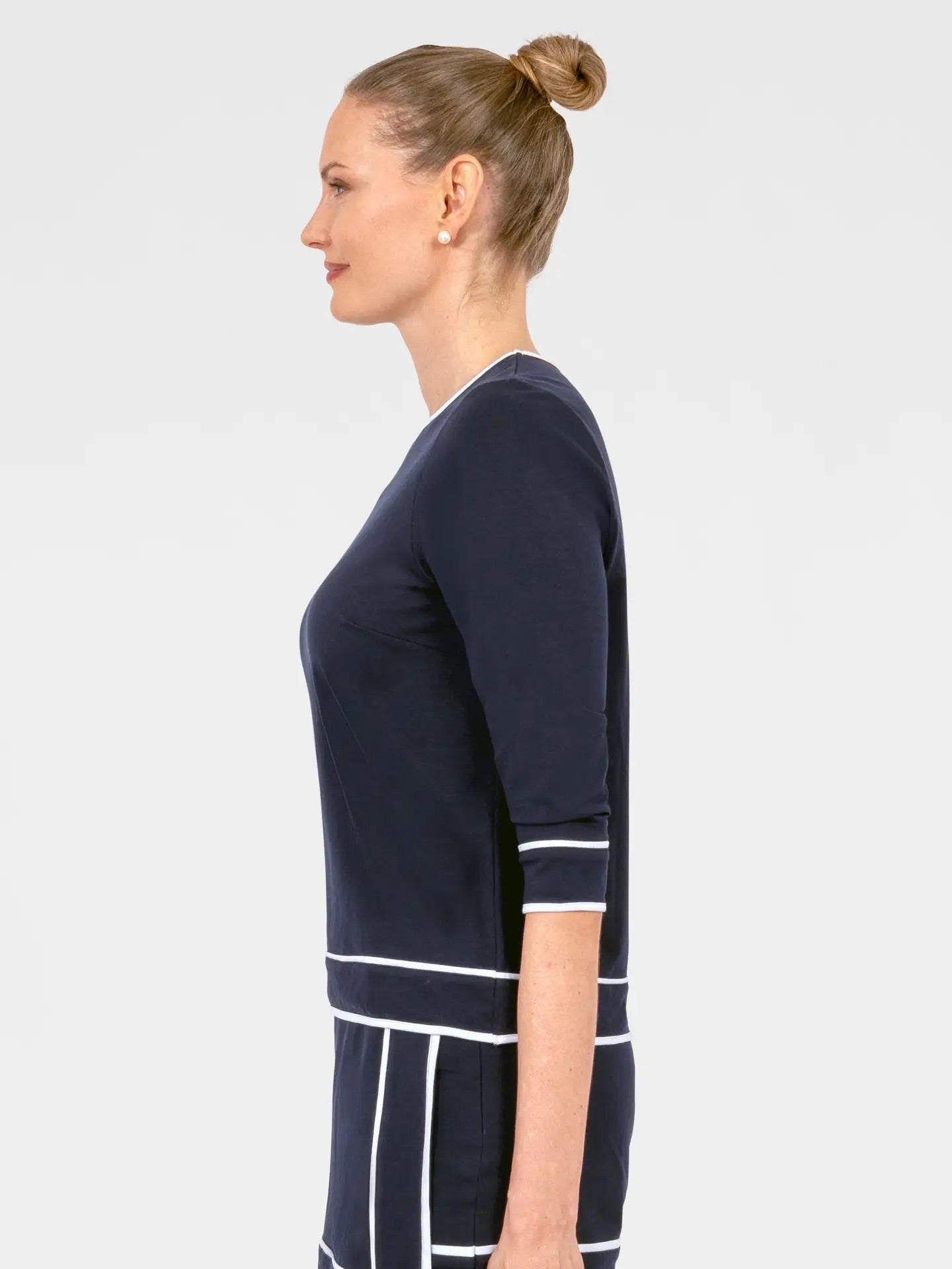 Trim It Up Sweatshirt
