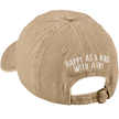 Love My Corgi baseball cap back