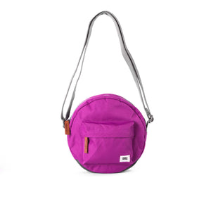Ori London Paddington B (Nylon) Crossbody Sustainable Bag | Violet