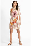 DAISEE FRINGE MINI DRESS