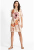 DAISEE FRINGE MINI DRESS