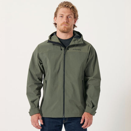 Filson Swiftwater Rain Jacket Service Green