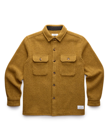 The Field Coat Gold