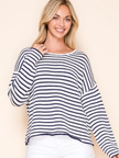Coastal Stripe Lightweight Knit