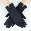 Quilted Solid Gloves